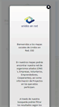 Mobile Screenshot of mapas.unidosenred.org