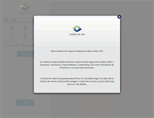 Tablet Screenshot of mapas.unidosenred.org